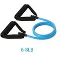 thumbnail image 1 of Bandas de ejercicio para equipos de fitness, cuerdas de tracción para yoga, bandas elásticas de resistencia, expansor, tubo de ejercicio, entrenamiento, 1 of 1