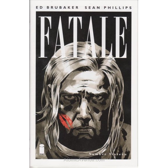 Fatale (Image) #16 VF ; Image Comic Book