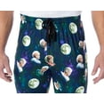 thumbnail image 2 of Golden Girls Men's 4 Character Moon Allover Print Sleep Lounge Pajama Pants Loungewear Sleepwear, 2 of 6