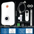 thumbnail image 2 of FVSTR 220/240V 2.5 GPM 7KW Small Smart Water Heater Self-Modulating Under Sink Kitchen Household Shower Instant Electric Tankless Water Heater, 2 of 7