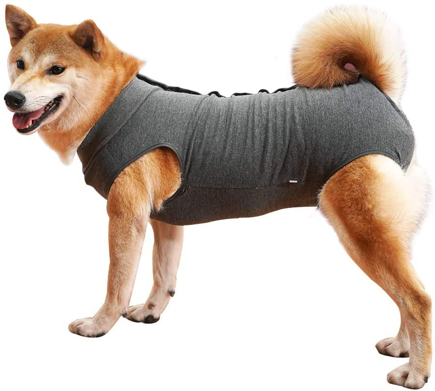 Blue,XS ZIMAOSHAN Recovery Suit for Dogs Abdominal Wound Protector Dog Surgery Recovery Suit Dogs Postoperative Clothing
