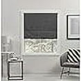 thumbnail image 3 of Exclusive Home Acadia 100% Blackout Polyester Roman Shade, 27"x64", Grey, 3 of 4