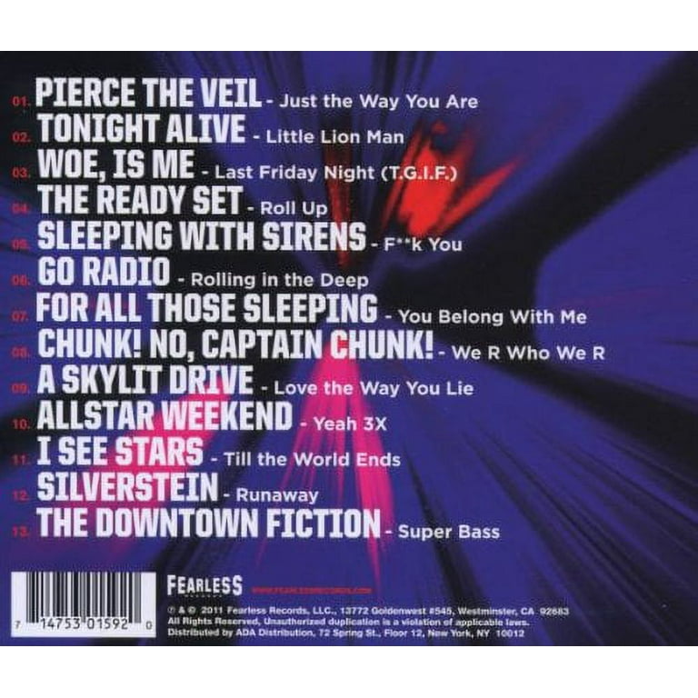 VA − Get The Punk J Punk & New Wave 4 CD Punk Goes Pop, Vol. 4 - Walmart.com