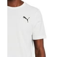 thumbnail image 4 of PUMA Men's and Big Men's Essential Chest Logo Tee Shirt, sizes S to 2XL, 4 of 5