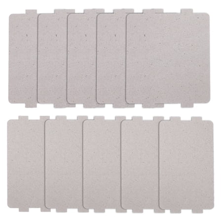10PCS Microwave Mica Plates Waveguide Cover for Kitchen Appliances Replacement Accessories