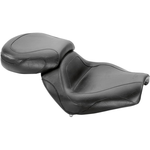 Mustang 2-pc Sport Touring Vintage Black Seat (75851)