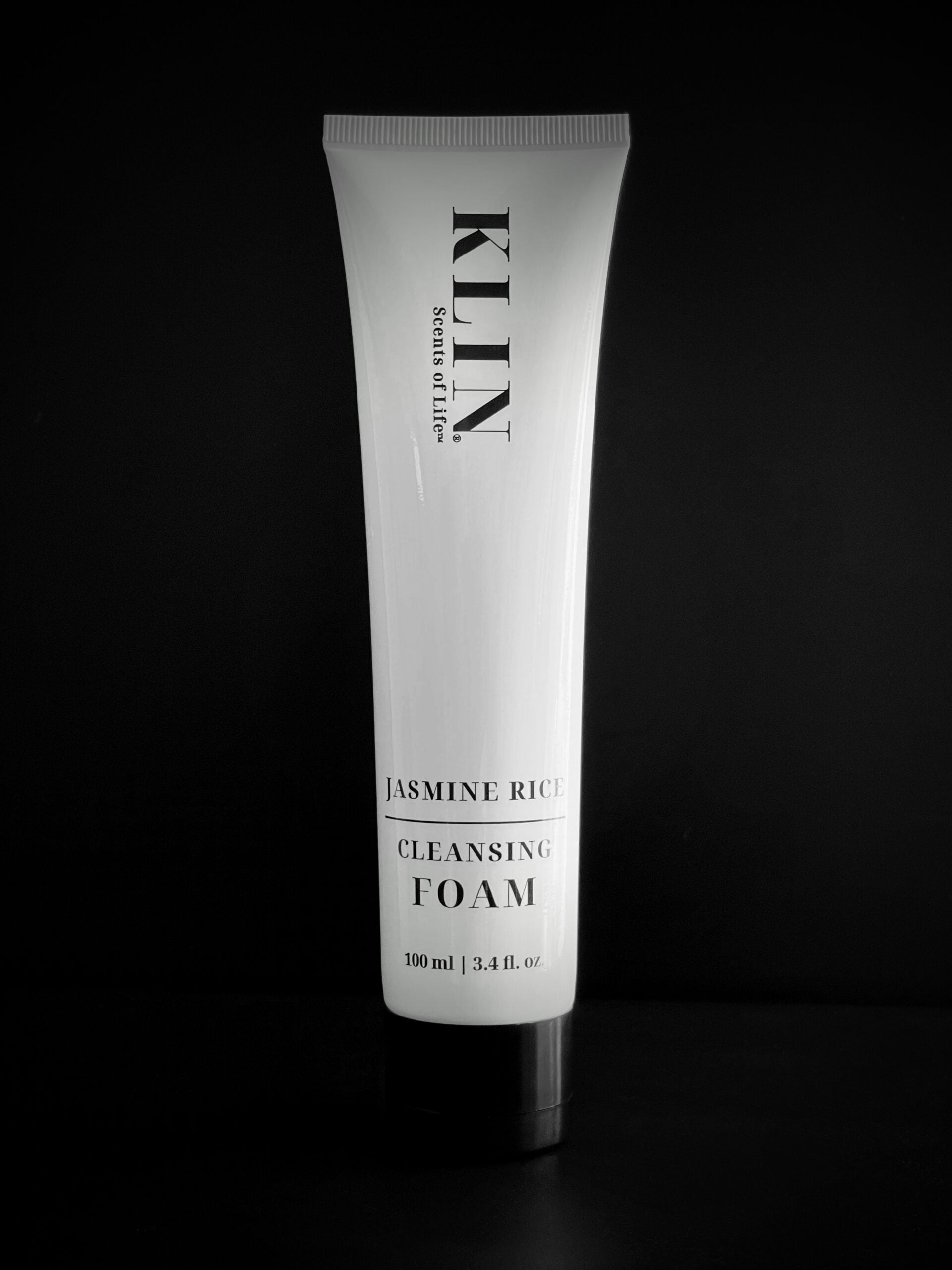 KLIN Jasmine Rice CLEANSING FOAM | SCRUB | LOTION Skincare Set - Thai Lift™ Step 1 - 3 (100ml/3.4 fl oz, 114g/4 oz, 100ml/3.4 fl oz )