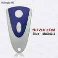 thumbnail image 1 of Novoferm Novotron 502 Max43-2 504 Max43-4 512 Mix 43-2 Garage Door Remote Control For Mtr43-2 Mchs43-2 Mnhs433-02 Mnhs433-04 New, 1 of 4