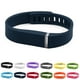 StrapsCo Bracelet de Montre en Caoutchouc de Silicone Petit / Grand pour Fitbit Flex – image 1 sur 3
