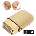 thumbnail image 1 of Barbilla de Aluminio, Barba Eléctrica Inalámbrica Recortador Facial para Hombres de aluminio Eléctrico Shavers Shaver recargable de Babe recargable para viajar por Casa, 1 of 7
