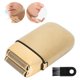 thumbnail image 1 of Barbilla de Aluminio, Barba Eléctrica Inalámbrica Recortador Facial para Hombres de aluminio Eléctrico Shavers Shaver recargable de Babe recargable para viajar por Casa, 1 of 7