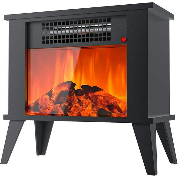 Electric Home Infrared Safe Space Heater Air 1000W Remote Control Knob Control