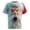 White, variant on Christmas Tshirt Men Short Sleeve Funny Santa Graphic Pajamas Tee Crew Neck Casual Cozy Soft Holiday Family Xmas Gift Mens Shirts White L