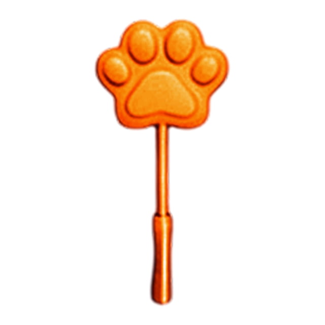 Claw Card Payment Stick For Retail Checkout Signaling Tool With Slender Plastic Handle And Six Color Options