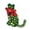 A, variant on suore Lighted Cat‑Shaped Artificial Christmas Wreath, Warm LED Lighted Wreath With Red Bow & Poinsettia, Wall Door Hanging Ornament, Whimsical Xmas Holiday Home Decor