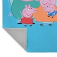 thumbnail image 5 of CafePress - Peppa Pig: Hello Bump! - 3'x5' Decorative Area Rug, Fabric Throw Rug, 5 of 5