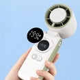 thumbnail image 6 of 199 Speed Refrigeration Handheld Fan Ice Compress Function USB Rechargeable Quiet Portable Cooling Fan For Sports Office Outdoor Daily Use, 6 of 7