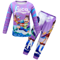 thumbnail image 4 of Disney Pixar-pijamas de dibujos animados para niños, ropa de dormir Kawaii, de manga larga, para el hogar, regalo, 4 of 5