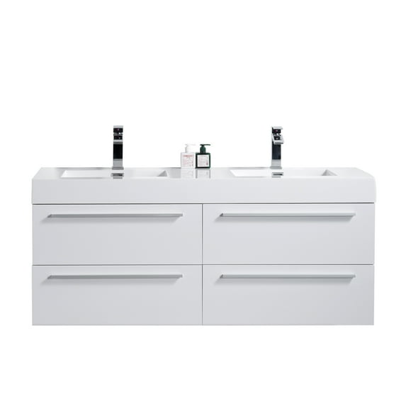 SERA Sofia Meuble-Lavabo de Salle de Bain