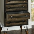 thumbnail image 3 of Linon Cady Metal Chest, 3 of 11