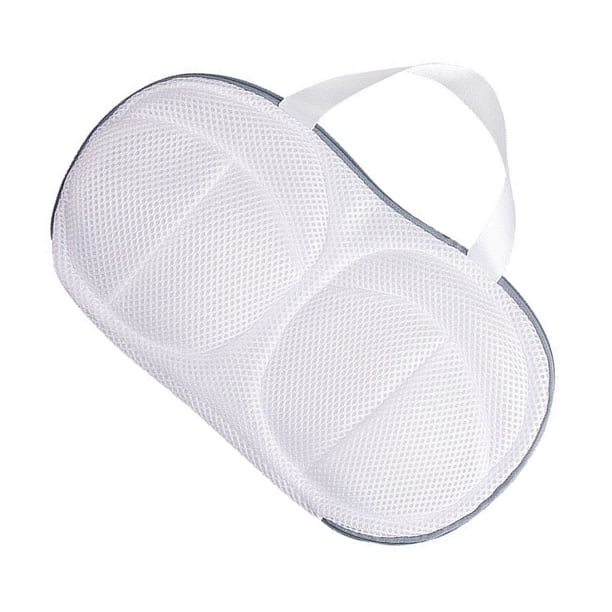 Bolsas Para Lavar Sujetadores, Bolsa De Lavandería Para Sujetadores De Malla Fina Para El Hogar