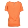 thumbnail image 4 of Boxercraft BW2404 Ladies Care Free Tee-Mandarin-S, 4 of 4