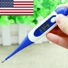 Digital Electronic LCD Thermometer Medical Baby Adult Body Safe Soft