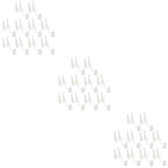 3 Pieces Helium Tank Air Foot Gas Mouth Pump Replacement Nozzles Attachments