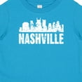 thumbnail image 4 of Inktastic Nashville Skyline Grunge Boys or Girls Baby T-Shirt, 4 of 5