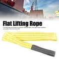 thumbnail image 1 of Industrial-Grade 2M Polyester Lifting Strap with Double Eye Buckles, 3T Capacity, 75mm Width, Durable for Construction and Transportation Use, 1 of 6