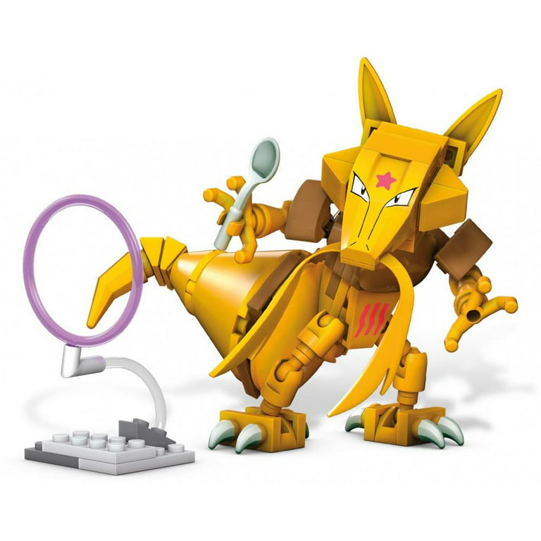  MEGA Pokémon Action Figures Building Toys, Poké Ball Pack with  Pikachu, Magikarp, Cubone, Zubat and 5 Different Poké Balls (  Exclusive) : Toys & Games