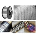 thumbnail image 2 of E71T-GS Aluminum Flux Core Welding Wire Gasless, 1KG Self-Shielded 0.8mm Wire for MIG Welding, 2 of 5