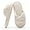 Beige, variant on Slippers for Women Memory Foam House Womens Slipper Slides Home Bedroom Bathroom Spa Open Toe Corduroy Bow Slippers Cozy Comfortable