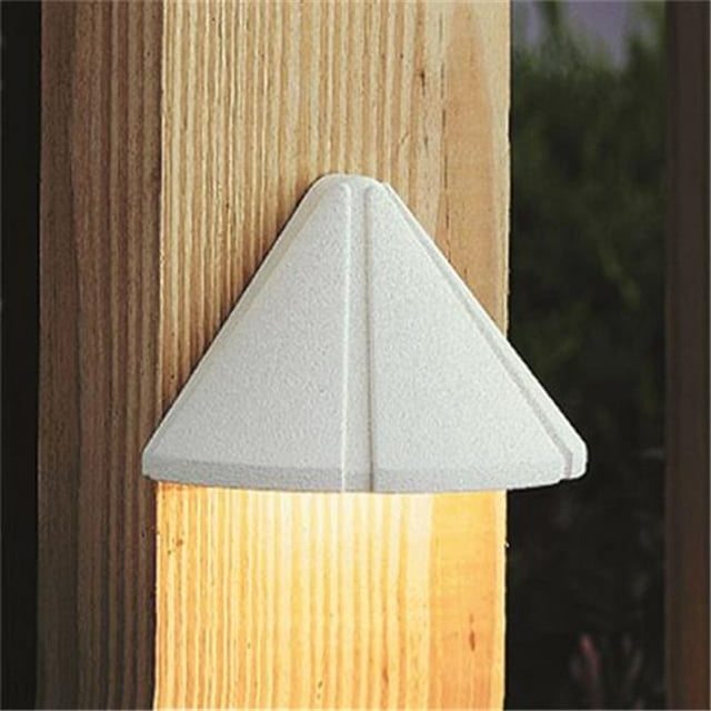 Kichler Lighting 15765WHT30R 3000K 12V LED Deck Light, White