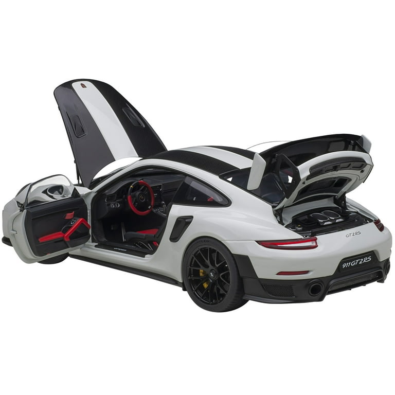 1/43 Spark Porsche 911 991.2 GT2 RS Green 2018 w/ Box From