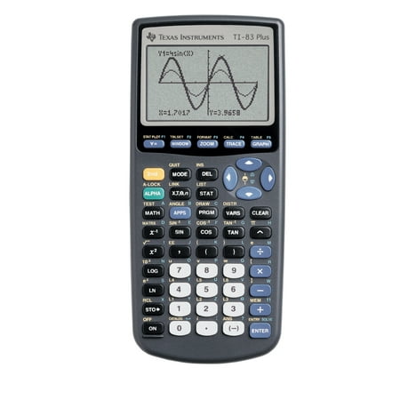 Texas Instruments 074052 Graphing Calculator Teacher Pack, 4 Aaa Battery, Advanced Statistics, Finance, Pack Of