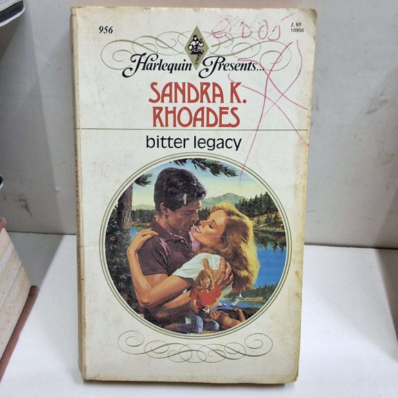 Pre-Owned Bitter Legacy (Paperback) 0373109563 9780373109562