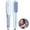 Blue, variant on Wavytalk Pro Steam Hair Straightener Brush, 3 in 1 Straightening Brush, Steam Reduces Damage, Nourishes Hair, White
