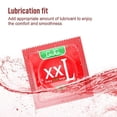 thumbnail image 4 of Gjg Xxl Condoms, Ultra Thin And Lubricated For Safe And Comfortable Sex - 10 Pack, 4 of 5