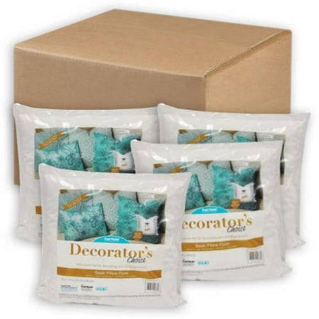 UPC: 0035352110053 | Decorator s Choice™ Pillow Insert by Fairfield™ 18 x 18 Square (Pack of 4)