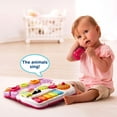 thumbnail image 4 of VTech Marcheur d'Apprentissage Assis-Debout (Emballage Sans Frustration), Rose, 4 of 6