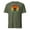 Military Green, variant on Retro Tarantula Vintage Sunset Pet Spider T-Shirt (Royal, XL)