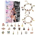 thumbnail image 1 of Taylor Pulseras Cuenta Regresiva Caja Regalo Navidad 24 Días para Adolescentes Mujeres, 1 of 8