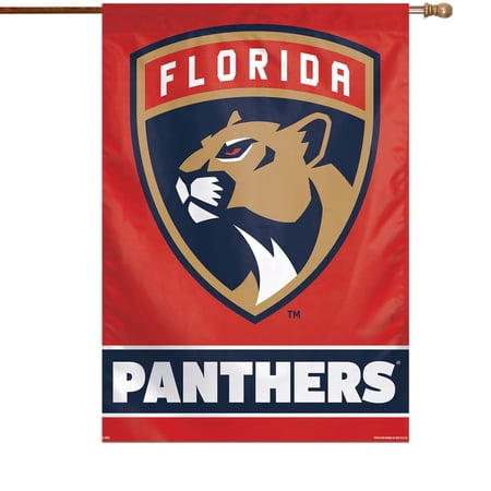 WinCraft Florida Panthers 28 x 40 Wordmark Single-Sided Vertical Banner
