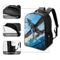 thumbnail image 4 of Avatar Backpacks 16 Inch Lightweight Casual Bookbags Travel Daypack Bookbags for Camping Hiking, 4 of 6