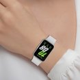 thumbnail image 4 of Correa de silicona ajustable para reloj inteligente pulsera cómoda a prueba de sudor para Samsung Galaxy Fit 3 2024, 4 of 5
