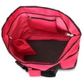 thumbnail image 5 of Everest Unisex Deluxe Shopping Tote Bag Hot Pink, 5 of 5