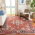 thumbnail image 1 of SAFAVIEH Charleston Zharko Overdyed Floral Area Rug, 1 of 5