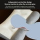 thumbnail image 1 of Almohada de soporte para el cuello, almohada de fibra de soja, almohada para el cuello, almohada ergonómica cervical para el dolor de cuello, rendimiento finamente ajustado, 1 of 9