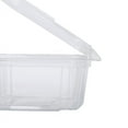 thumbnail image 4 of Karat 24oz PET Plastic Tamper Resistant Hinged Deli Container with Lid - 200 sets, 4 of 10